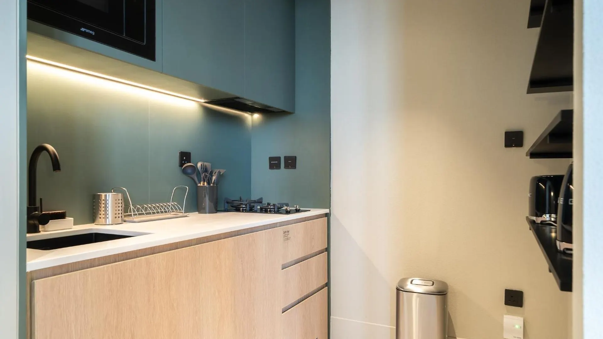 Alh Vacay City View Studio In Upside Living Dubaj Apartman